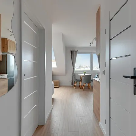 Chwarzno Xi アパート *