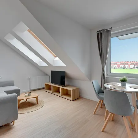 アパート Chwarzno Xi *